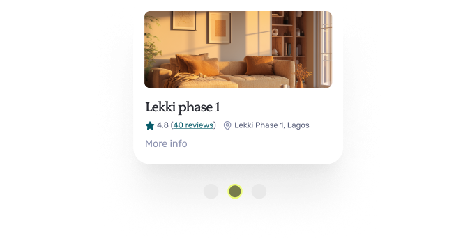 Simple booking process